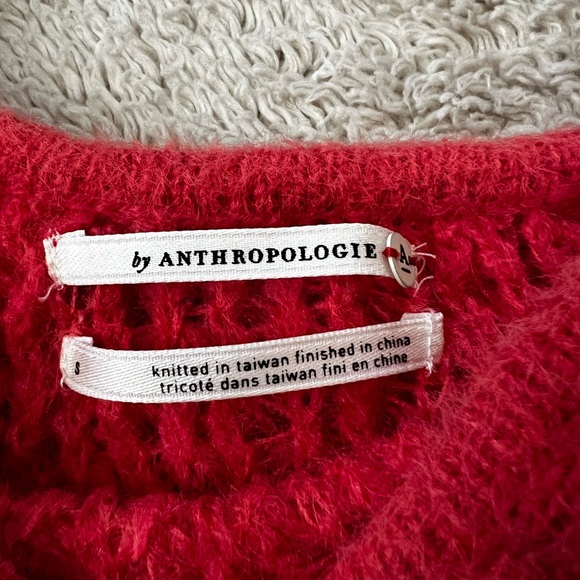 Anthropologie Spring Sweater size S - Picture 9 of 9